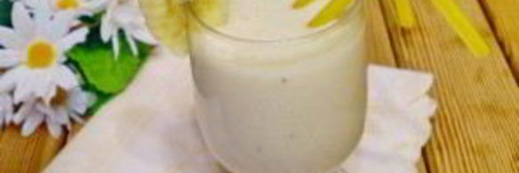 смузи с бананом