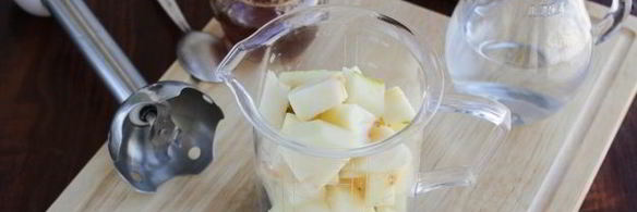 смузи с грушей и шпинатом