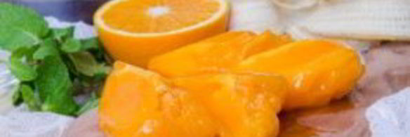 смузи с хурмой и бананом