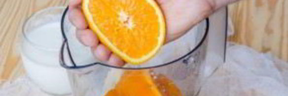 смузи с хурмой и бананом