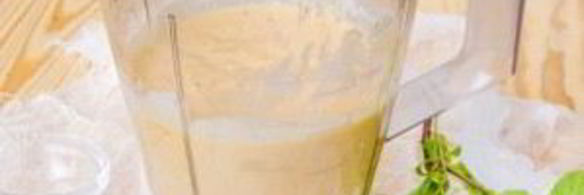 смузи с хурмой и бананом