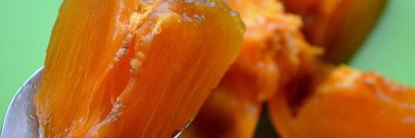 смузи с хурмой и грушей