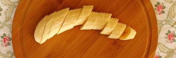 смузи с киви, бананом и молоком