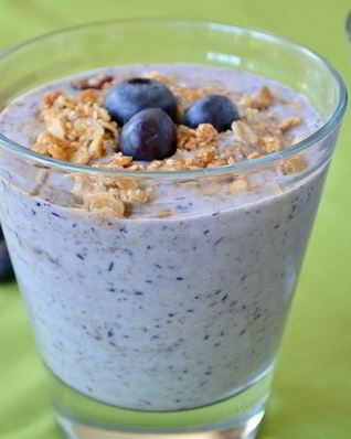 Смузи с молоком