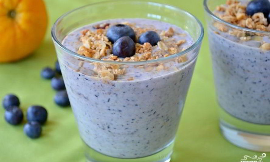 Рецепт смузей с молокома