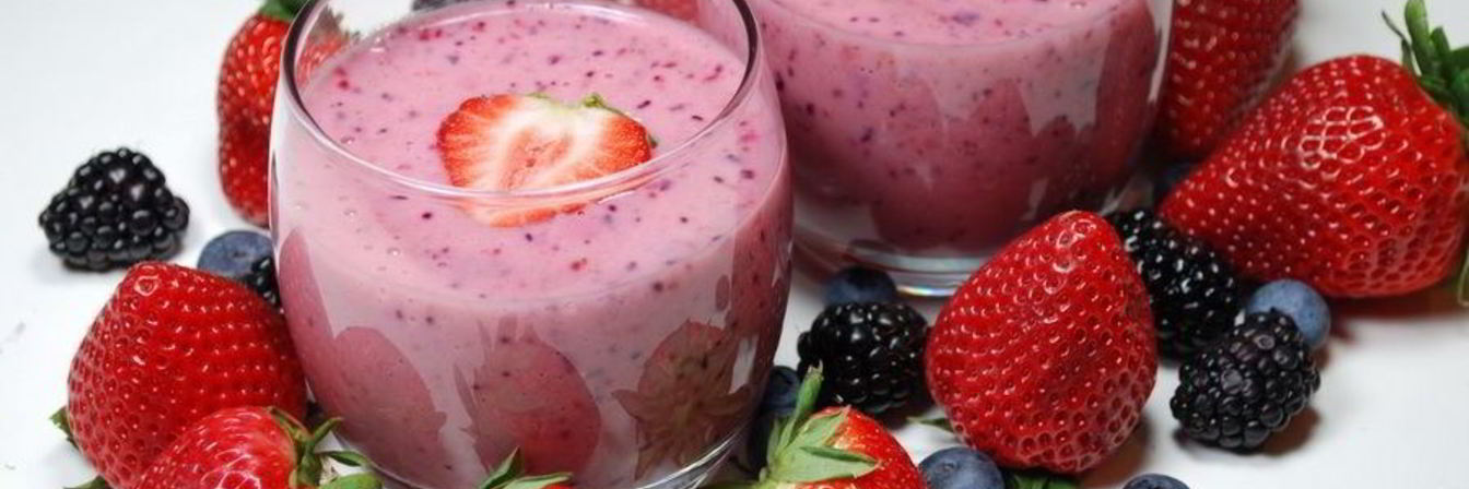 Смузи с мороженым