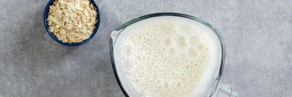 смузи с овсянкой и бананом