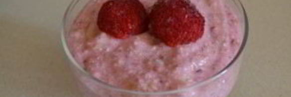 смузи с творогом и бананом