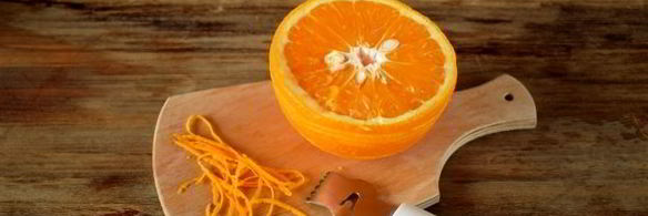 смузи с засахаренным имбирем