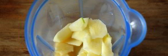 смузи с засахаренным имбирем