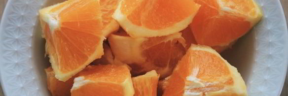 смузи со шпинатом и апельсином