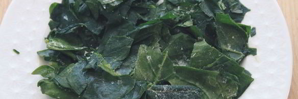 смузи со шпинатом и апельсином