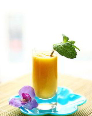 Смузи солнечный завтрак