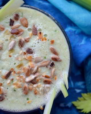 Смузи зеленое