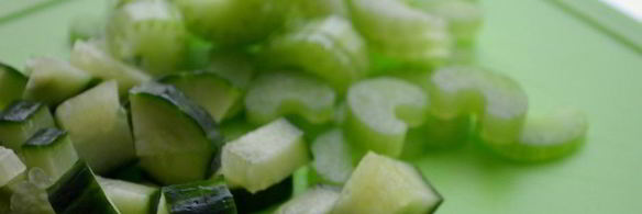 смузи зеленое