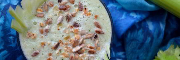 смузи зеленое