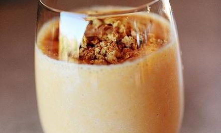 Рецепт тыквенного смузи