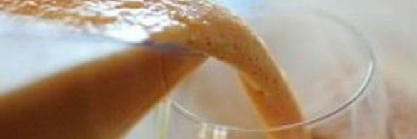 тыквенный смузи