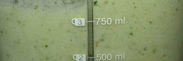 яблочный смузи с кабачком и сельдереем