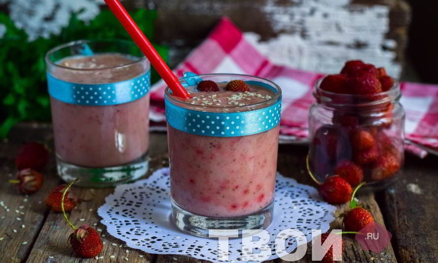 Рецепт ягодного смузи