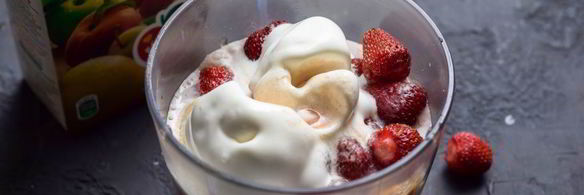 ягодный смузи