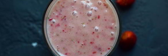 ягодный смузи