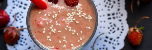 ягодный смузи