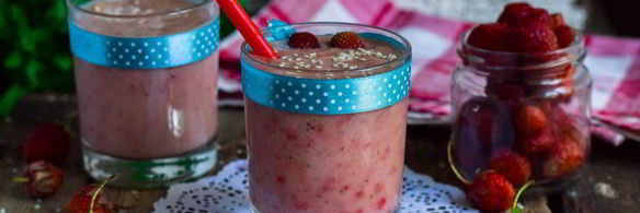 ягодный смузи