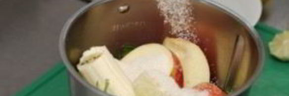 зеленый смузи