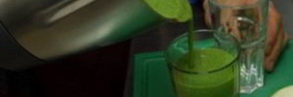 зеленый смузи