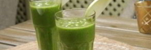 зеленый смузи