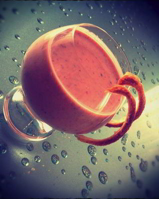 Сытный фитнес-коктейль