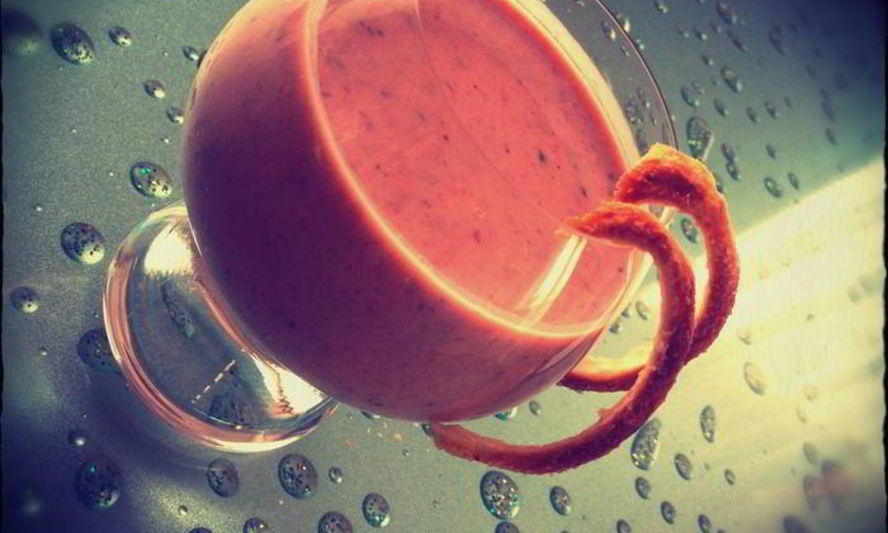 Рецепт сытного фитнеса-коктейля