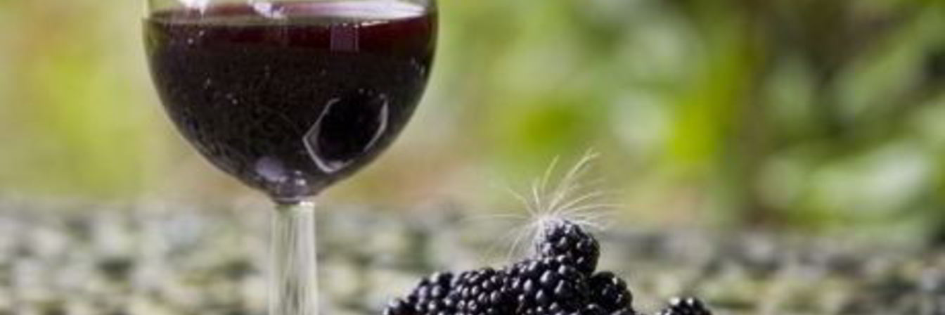 Вино из ежевики