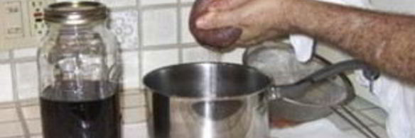 вино из варенья без дрожжей