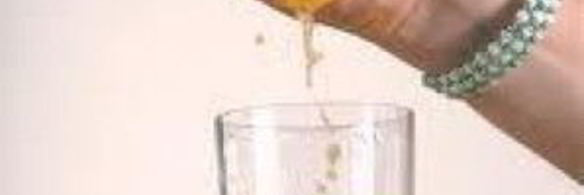 витаминный напиток из ананаса и банана