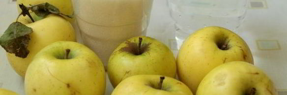 яблоки в сиропе на зиму