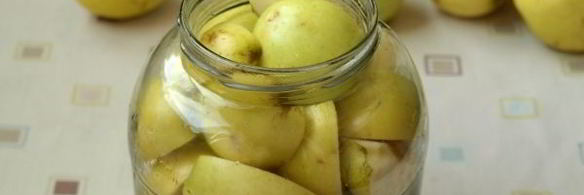 яблоки в сиропе на зиму