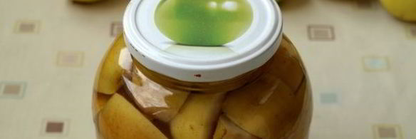 яблоки в сиропе на зиму