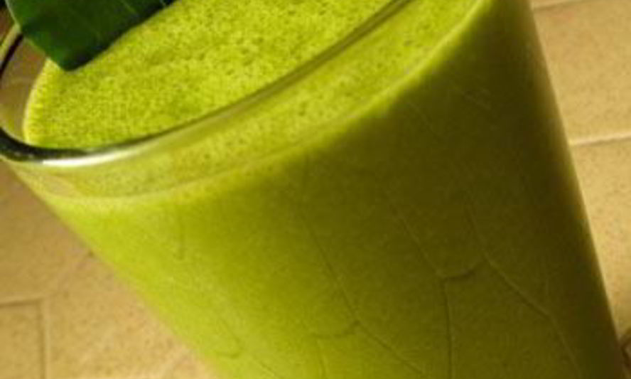 Рецепт зеленого витаминного напитка благо