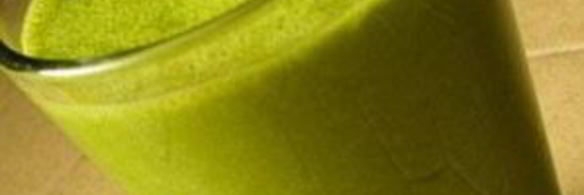 зеленый витаминный напиток благо