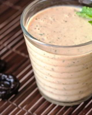 Жиросжигающий напиток из кефира