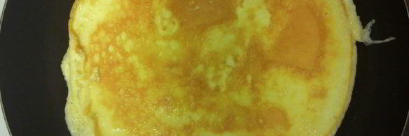 фунчоза по-корейски с омлетом