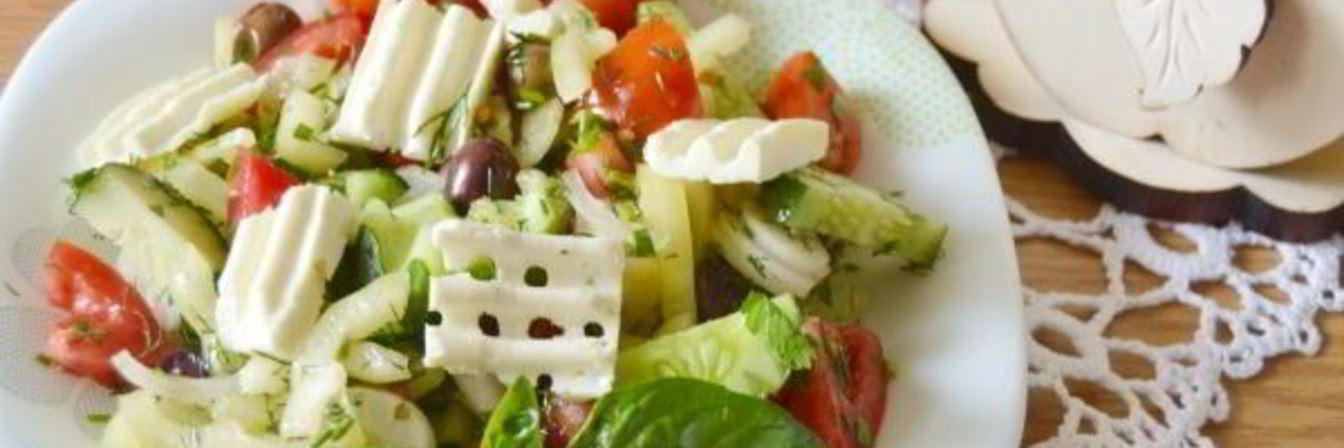 Греческий салат