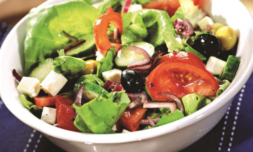Рецепт салата греческого