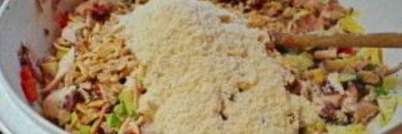 итальянский салат с курицей