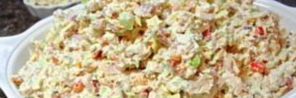 итальянский салат с курицей