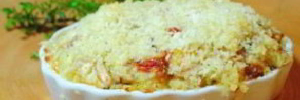 итальянский салат с курицей