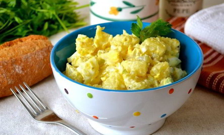 Рецепт американского картофельного салата