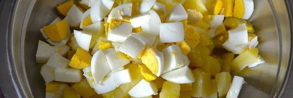 американский картофельный салат